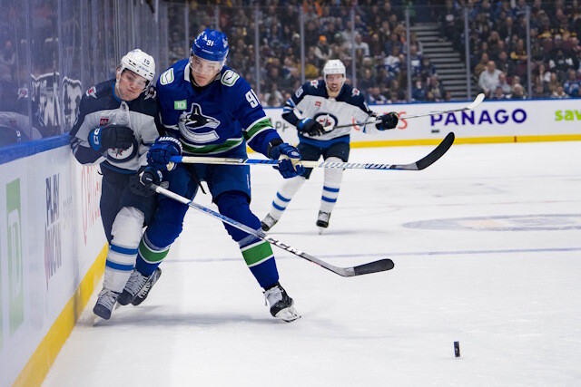 NHL Rumors: Jakob Chychrun, and Nikita Zadorov