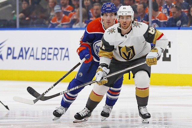 NHL Rumors: Jonathan Marchessault is a priority for the Vegas Golden Knights