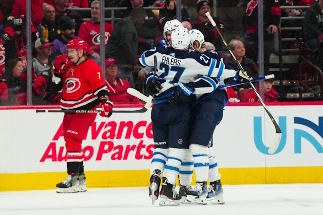 NHL Rumors: Martin Necas, and Nikolaj Ehlers