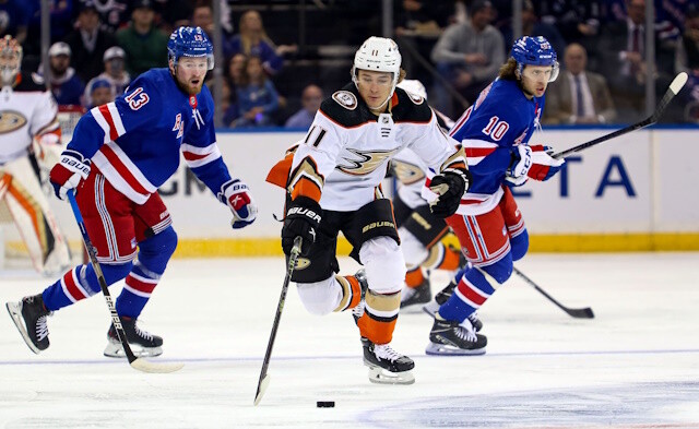 NHL Rumors: New York Rangers, and the Anaheim Ducks
