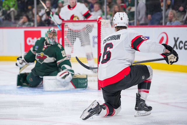 NHL Rumors: Ottawa Senators Jakob Chychrun in the rumor mill again