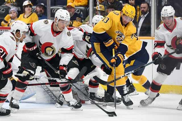 NHL Rumors: Ottawa Senators - No. 7, Brannstrom, Bernard-Docker, Joseph, Tanev, de Haan and Chychrun