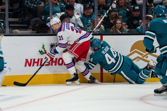 NHL Rumors: San Jose Sharks, and the New York Rangers