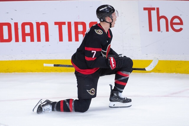 NHL Rumors: San Jose Sharks, and the Ottawa Senators