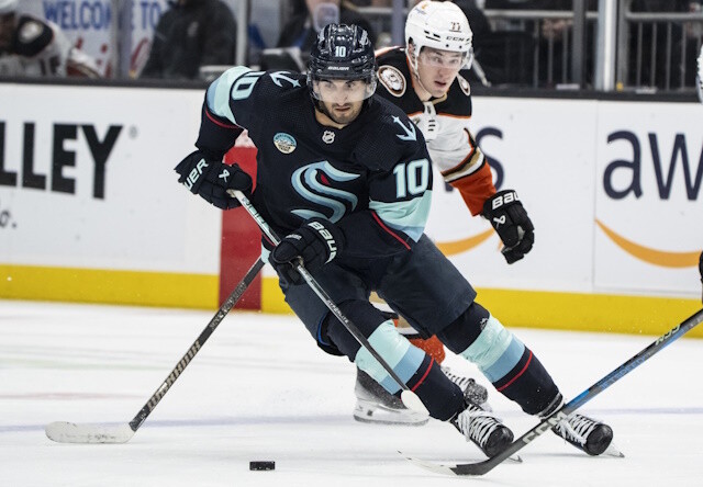 NHL Rumors: Seattle Kraken, Los Angeles, and Who Would Trade Their First-Round Pick