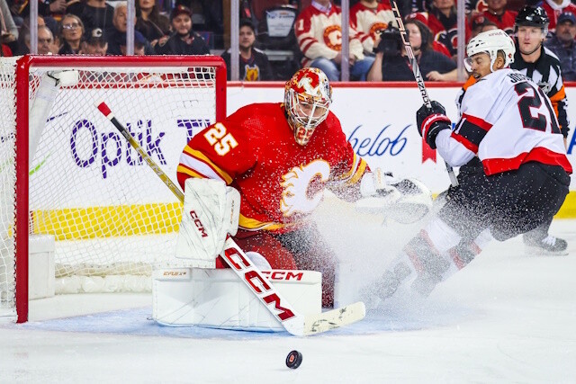 NHL Rumors: The Ottawa Senators Working the Goalie Market Hard
