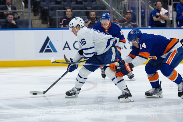 NHL Rumors: The Sharks and Logan Couture, and the Islanders and Mitch Marner
