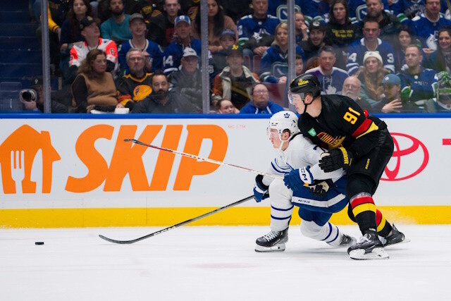 NHL Rumors: The Toronto Maple Leafs Could Be Targeting Two UFA Defensemen