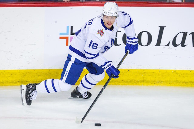 NHL Rumors: The Toronto Maple Leafs Have To Have Some Extension Talks With Mitch Marner
