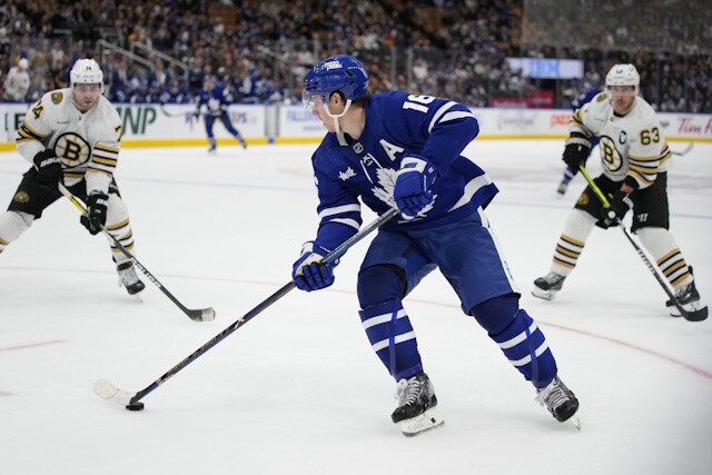 NHL Rumors: The Toronto Maple Leafs - Mitch Marner Situation Could Drag Into Next Season