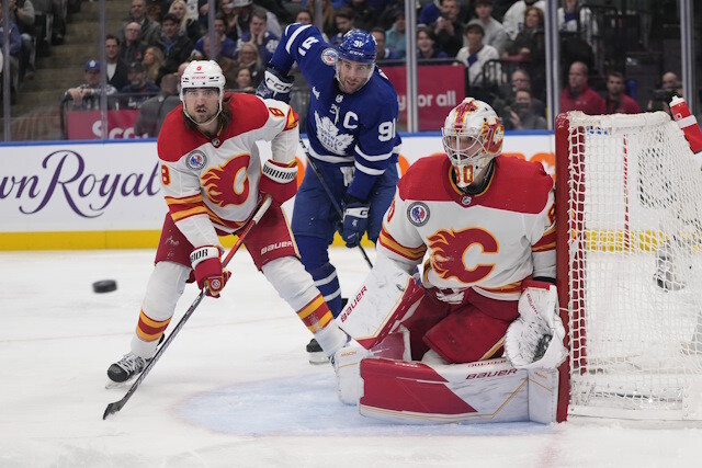 NHL Rumors: The Toronto Maple Leafs Plan On Upgrading Their Blue Line