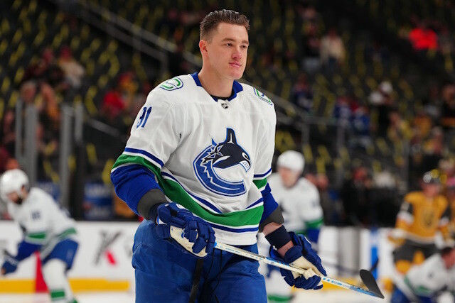 NHL Rumors: The Vancouver Canucks Will Make Nikita Zadorov a Final Contract Offer