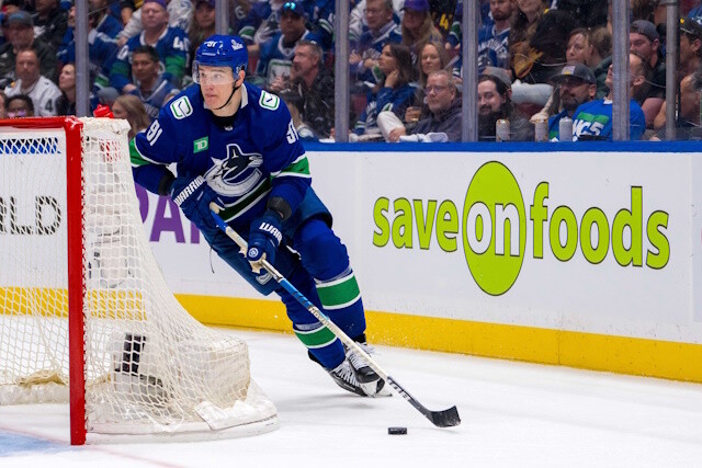 NHL Rumors: The Vancouver Canucks and Pending UFA Defensemen Nikita Zadorov and Tyler Myers