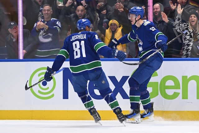 NHL Rumors: The Vancouver Canucks and their Free Agents