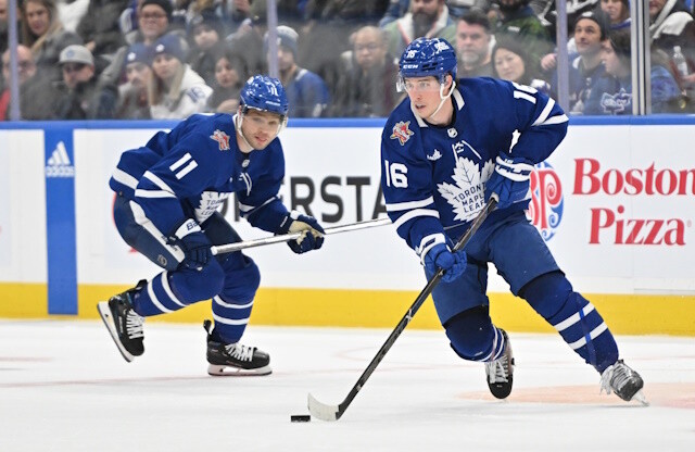 NHL Rumors: Toronto Maple Leafs - Bertuzzi, Domi, Marner, Edmundson and Tavares