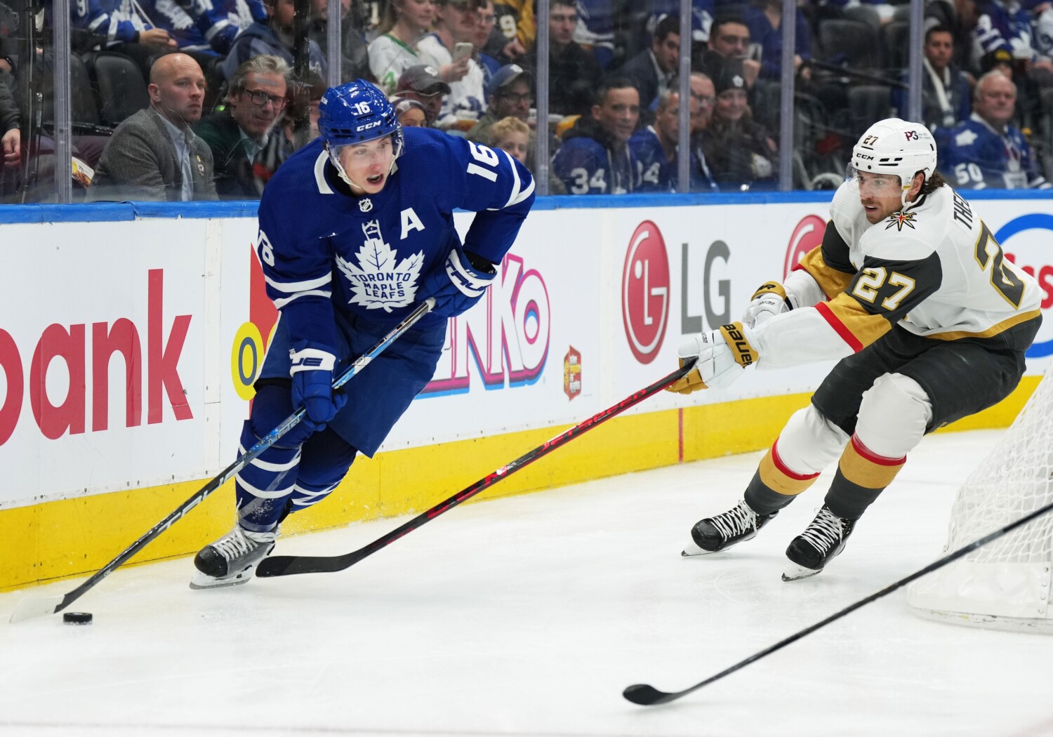NHL Rumors: Toronto Maple Leafs - Goaltending, Marner, and the Golden Knights