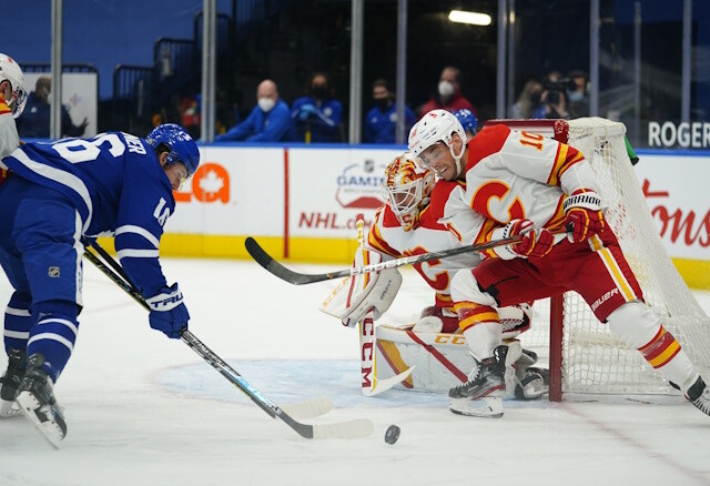 NHL Rumors: Toronto Maple Leafs - Mitch Marner and Jacob Markstrom