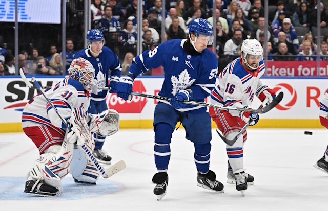 NHL Rumors: Toronto Maple Leafs, and the New York Rangers