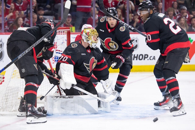 NHL Rumors: Toronto Maple Leafs, and the Ottawa Senators
