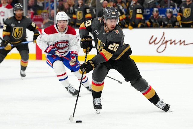 NHL Rumors: Vegas Golden Knights, and the Montreal Canadiens