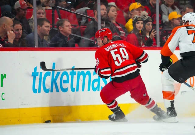 NHL Rumors: What's the latest with Jake Guentzel?