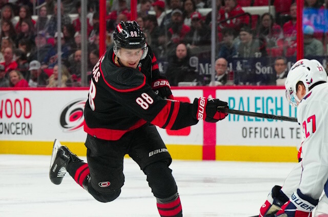 NHL Rumors: Who Will Have What the Carolina Hurricanes Want for Martin Necas?