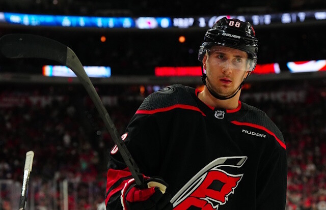 NHL Rumors: Who could be interested in Carolina Hurricanes Martin Necas?