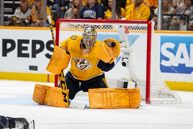 NHL Rumors: Will Juuse Saros Wait for Igor Shesterkin to Sign His Extension?