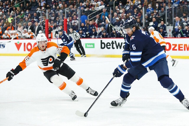 NHL Rumors: Winnipeg Jets, and the Philadelphia Flyers