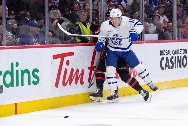 NHL Rumors: Would it be a Surprise if Mitch Marner Was a Maple Leaf Next Season?