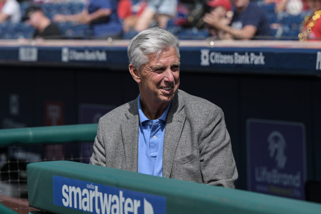 NL East Notes: Dombrowski, Phillies, Gallo, Minter