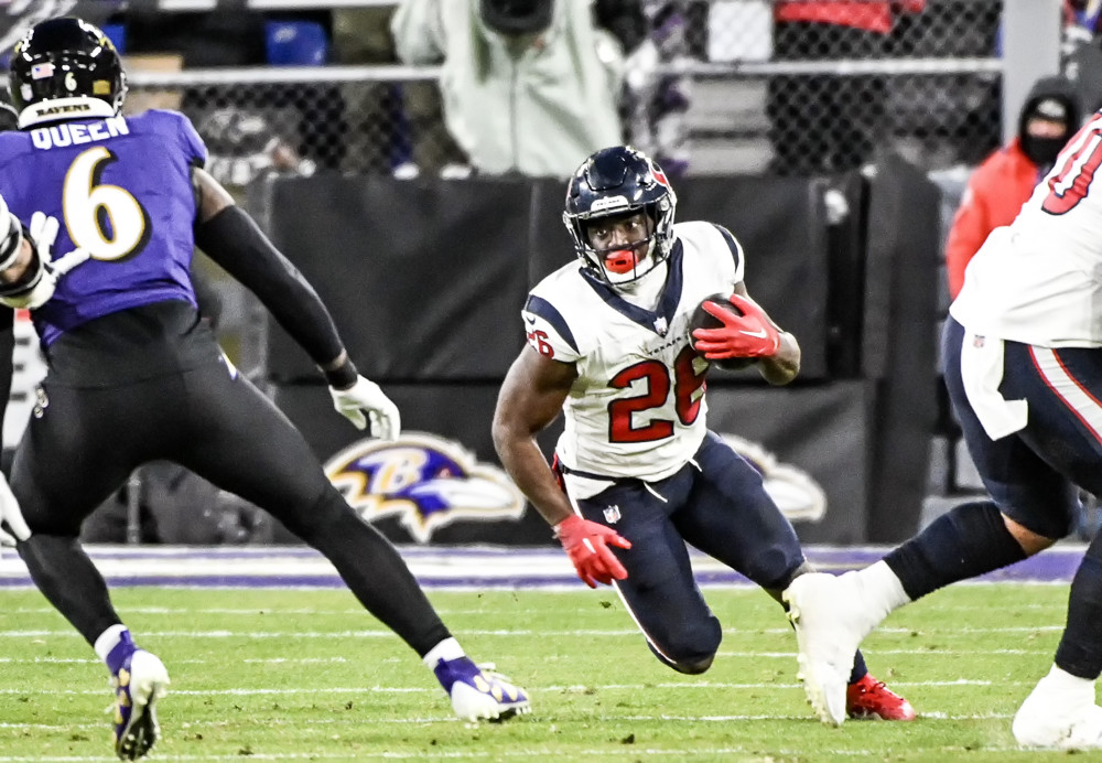 New Back in the Big Apple: Devin Singletary