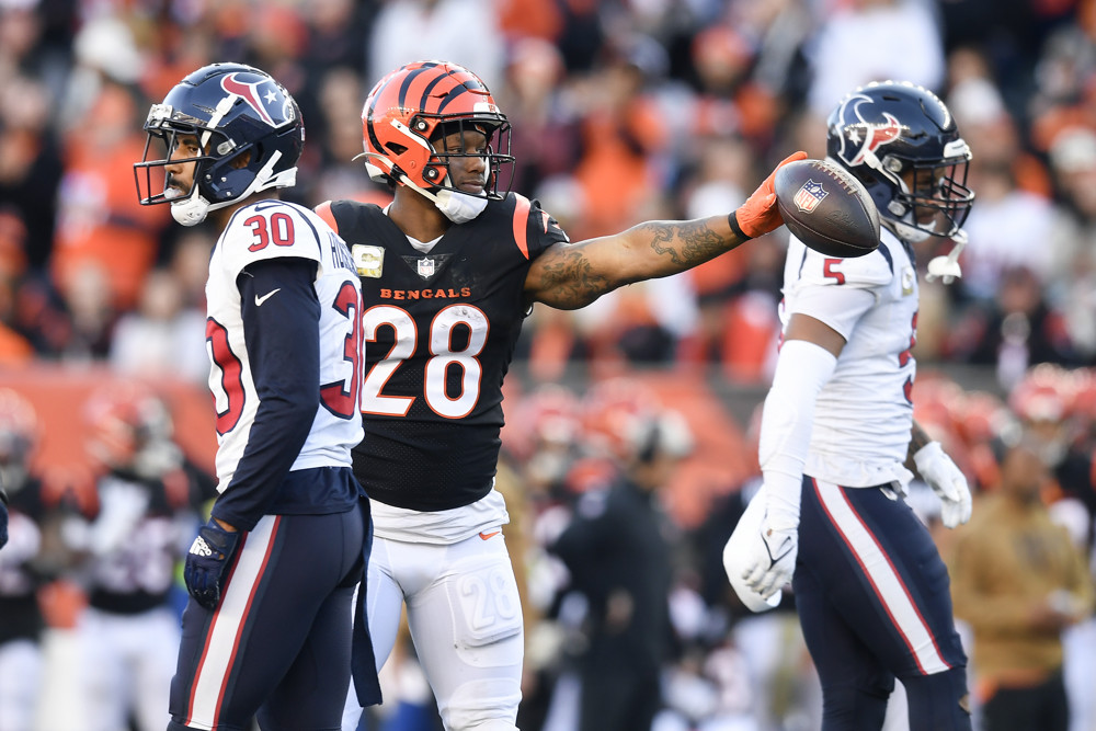 New City, New Team, Same Joe Mixon?