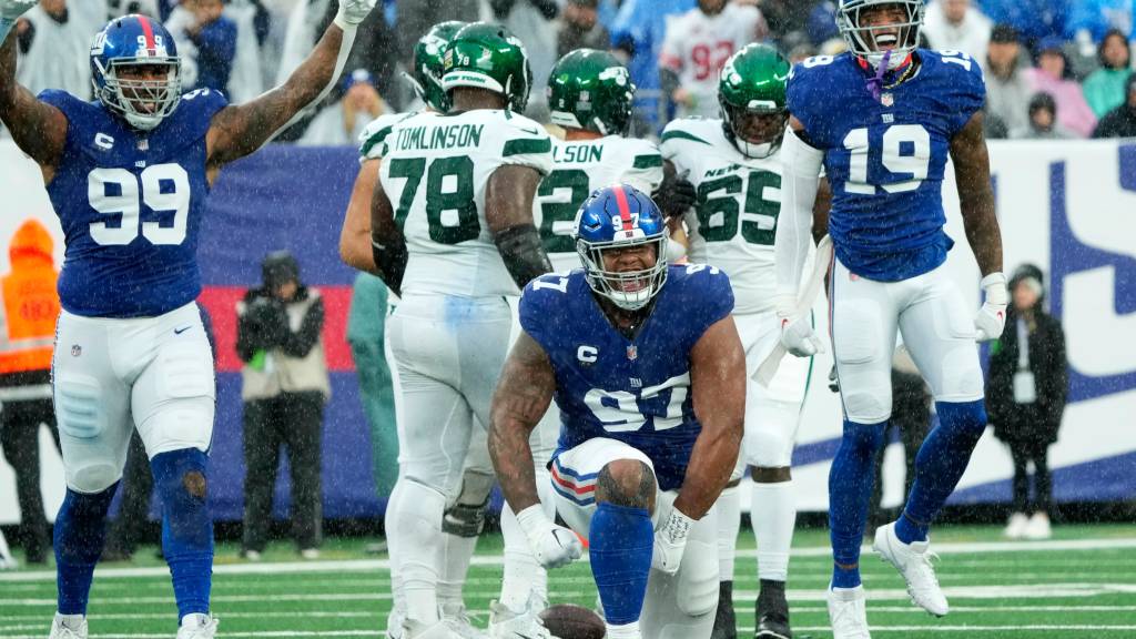 New York Giants’ 2024 preseason schedule officially set