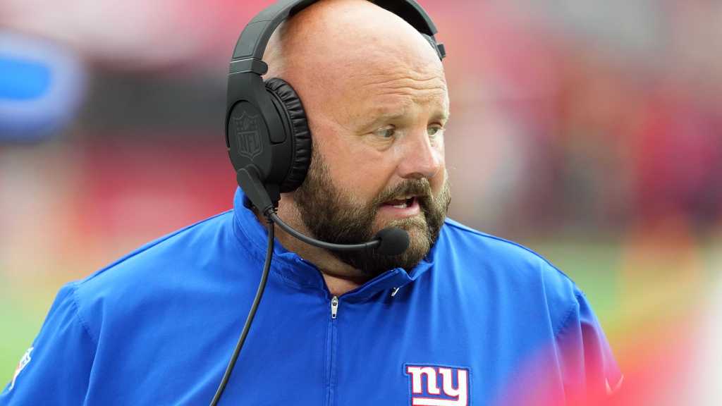 New York Giants’ Brian Daboll ranked a coach on the hottest of seats