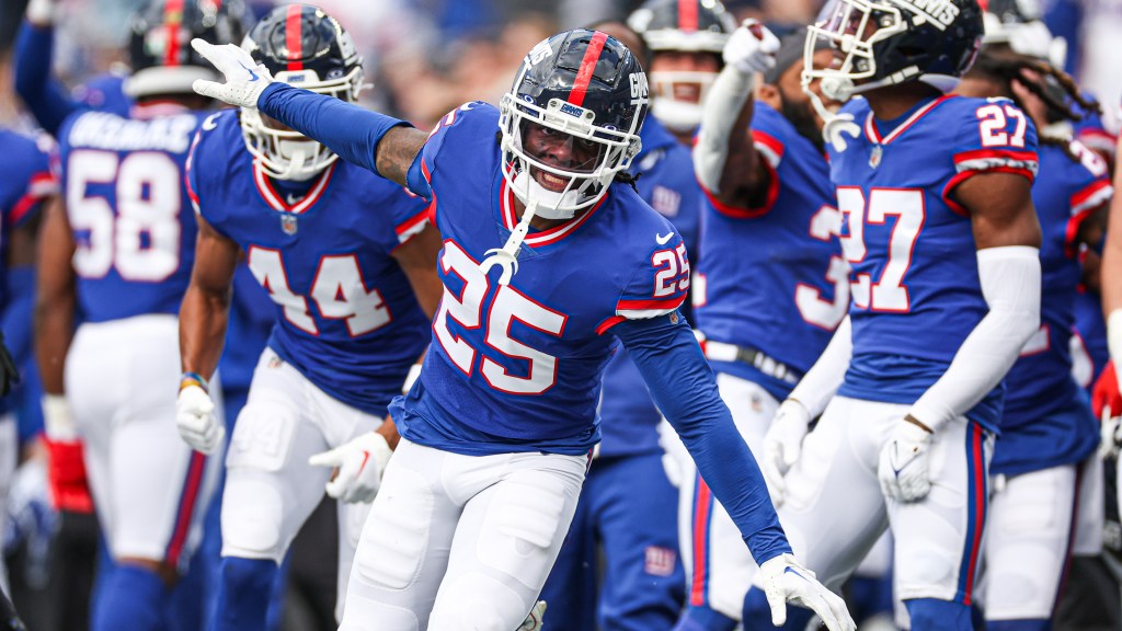 New York Giants’ Deonte Banks ready to become dominant in Year 2