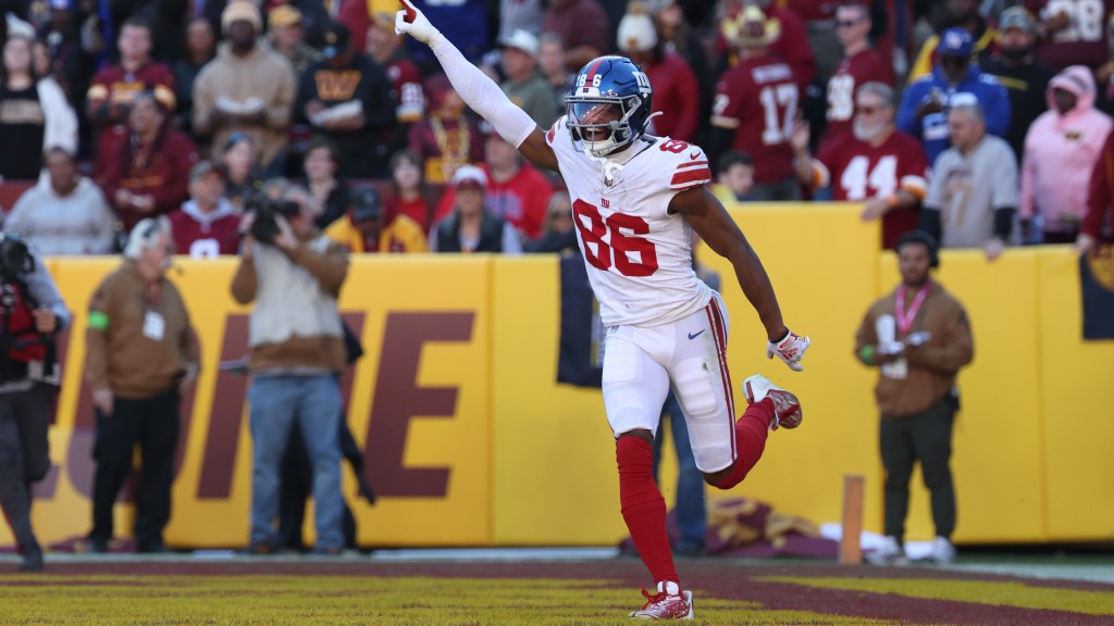 New York Giants WR Darius Slayton named a cut/trade candidate