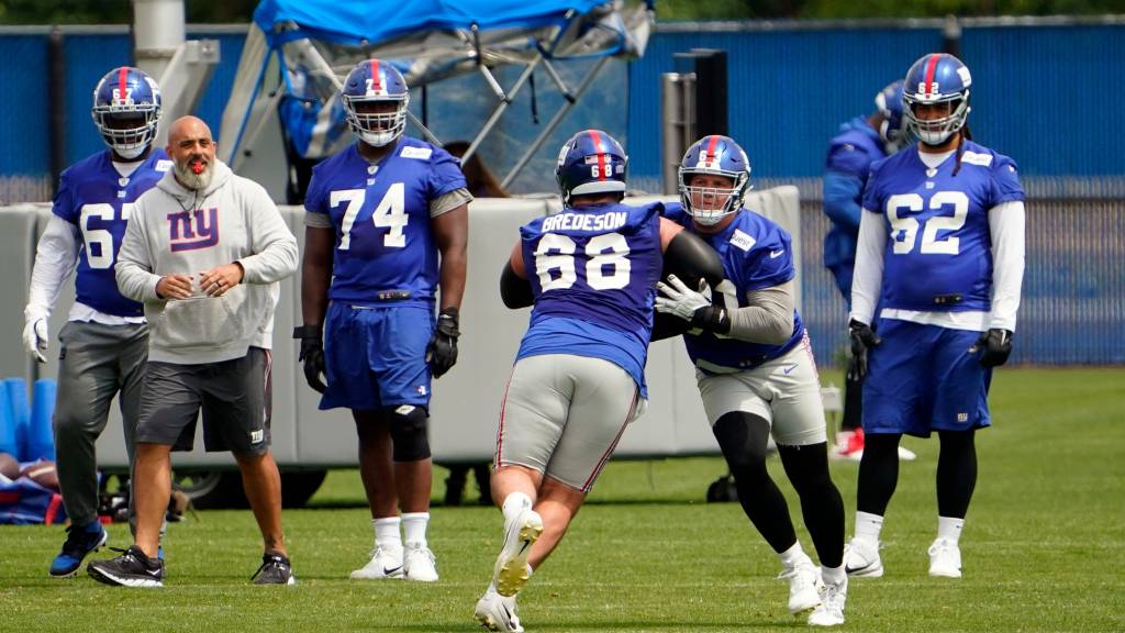 New York Giants announce 11 training camp dates open to fans