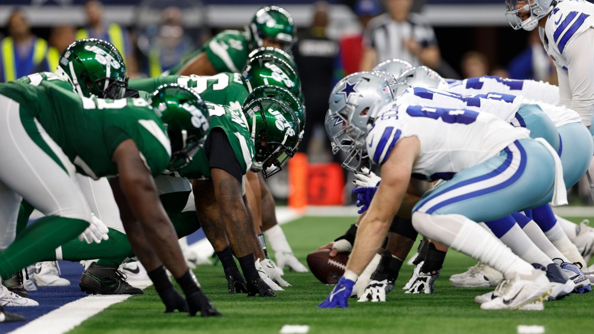 New York Jets take the top spot