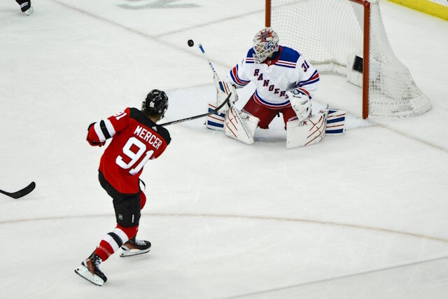 New York Rangers and New Jersey Devils