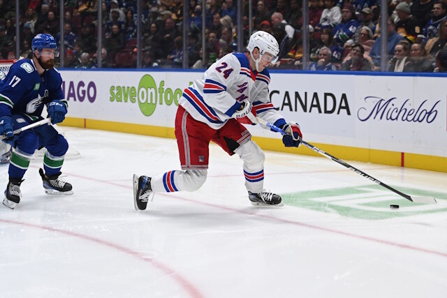New York Rangers and Vancouver Canucks