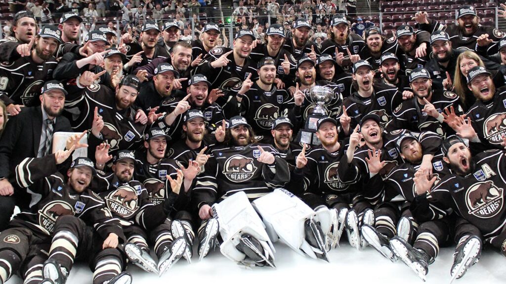 New faces spark Bears to latest Calder Cup championship