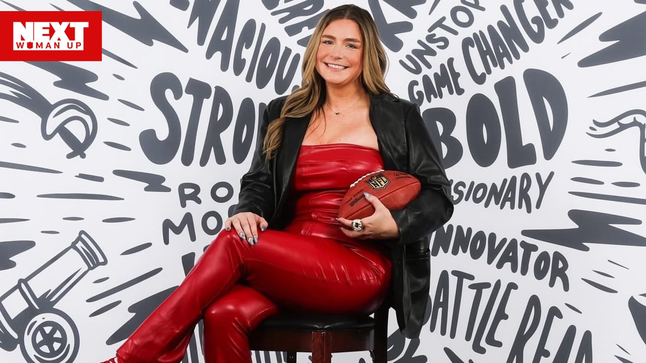 Next Woman Up: Sarah Evans, Senior Manager of Coaching Operations for the Tampa Bay Buccaneers