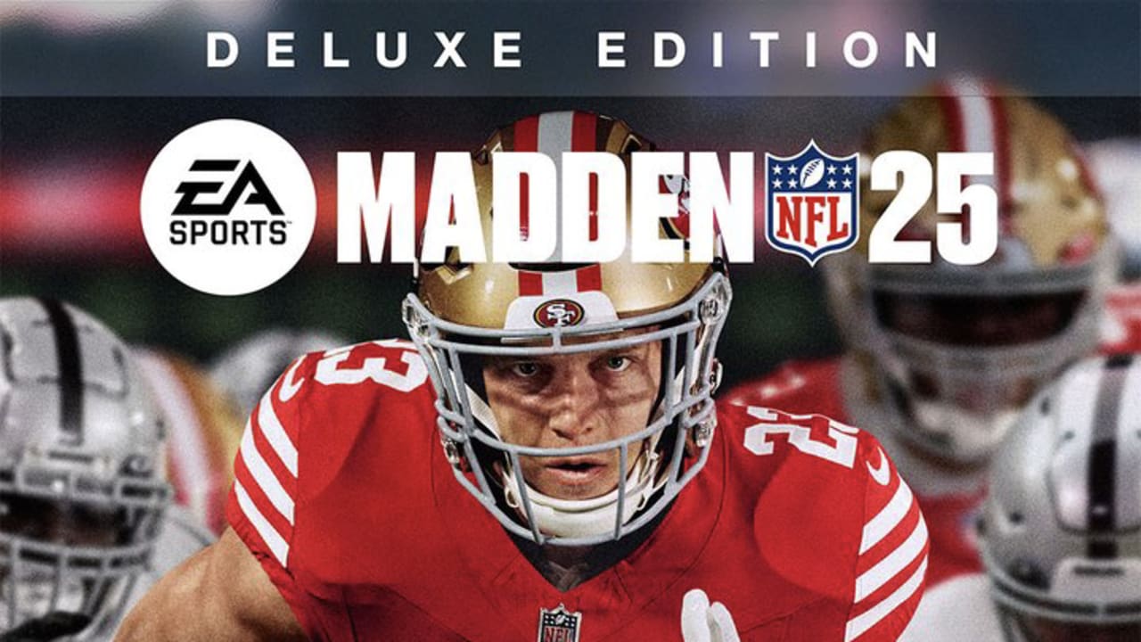 Niners RB Christian McCaffrey to appear on cover of 'Madden NFL 25'