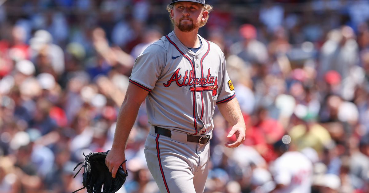 Offense sputters and Schwellenbach struggles as Braves fall to Red Sox