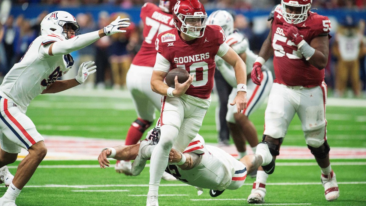 Oklahoma Sooners win projections, strengths and weaknesses, quarterback spotlight and more
