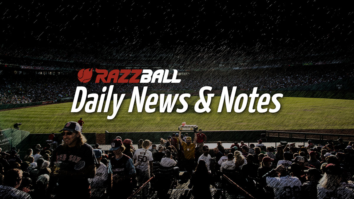 Orelvis Martinez Suspended, Max Scherzer Returns