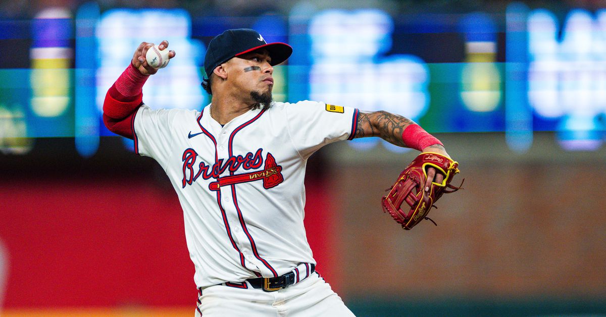 Orlando Arcia out of the lineup again for Braves in Game 1 against Cardinals