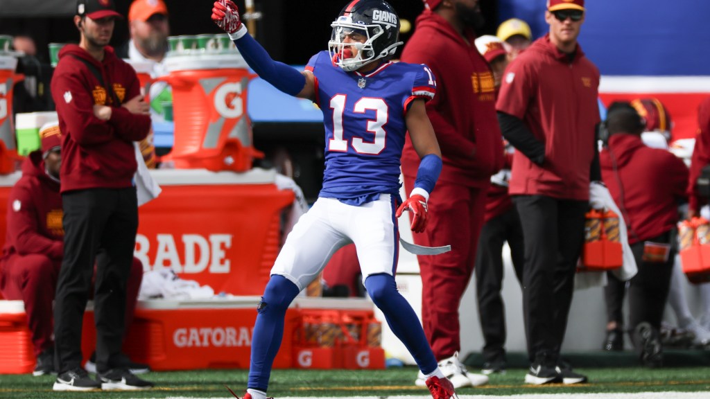 PFF keeps hammering Giants, ranks their receivers among NFL’s worst