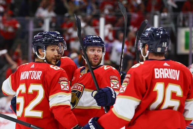Panthers Look To Keep Both Sam Reinhart and Brandon Montour